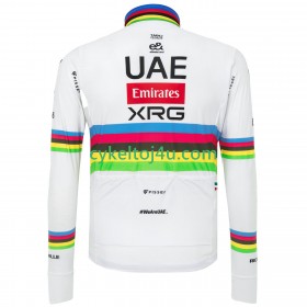 UAE Team Emirates XRG Cykeltrøje Langærmet 2025